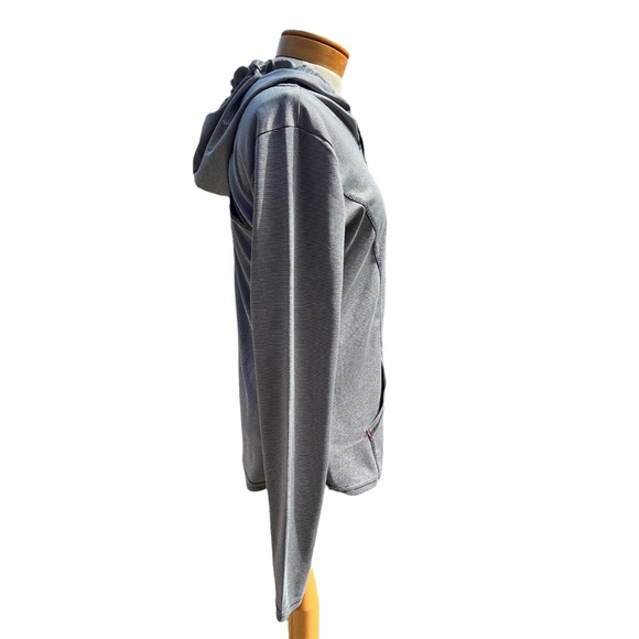 Marika Women’s Hoodie Size Medium with Narrow Stripes - Picture 5 of 11